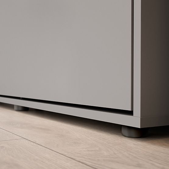 Klappbett KOBI VERTO 90x200 Grau 1 Stk.