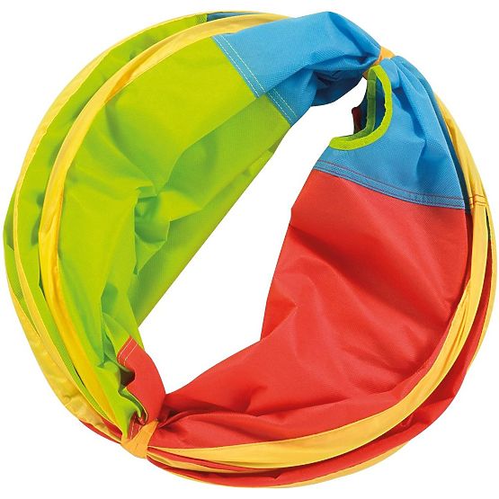 Klassischer Spieltunnel für Kinder