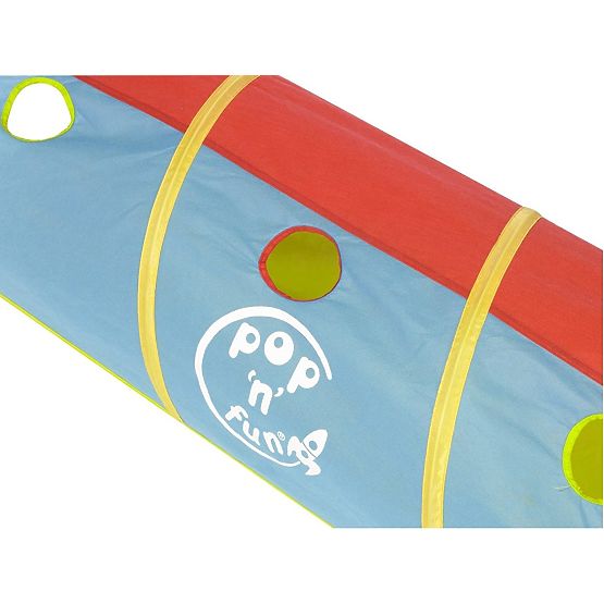 Klassischer Spieltunnel für Kinder