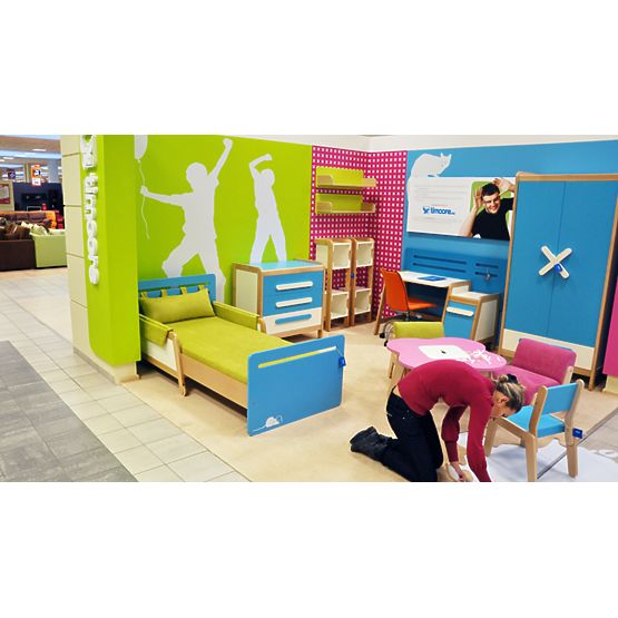 Kleider Schrank Simple - 2-dvéřová