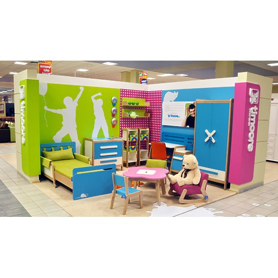 Kleider Schrank Simple - 2-dvéřová