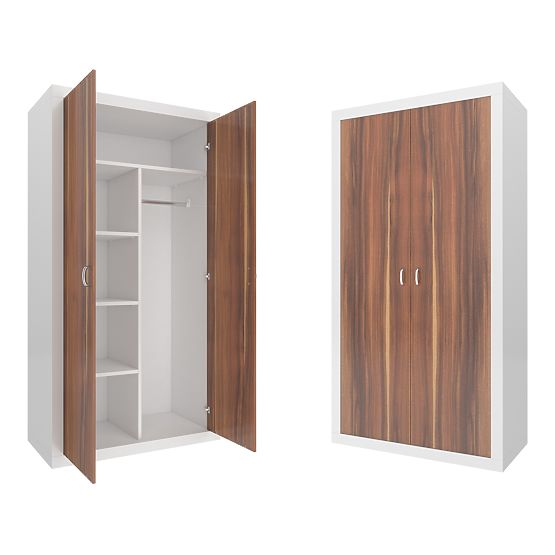 Kleiderschrank Filip - havanna