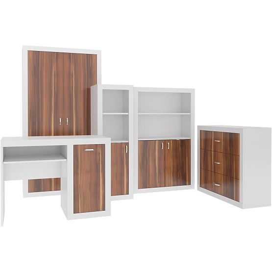 Kleiderschrank Filip - havanna