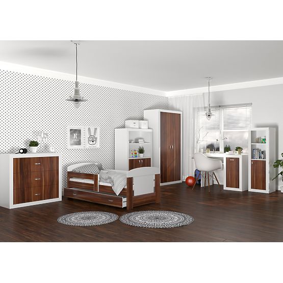 Kleiderschrank Filip - havanna