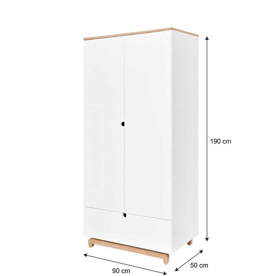 Kleiderschrank Nomi
