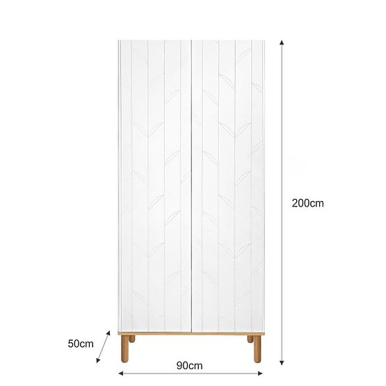 Kleiderschrank Totem Botanic