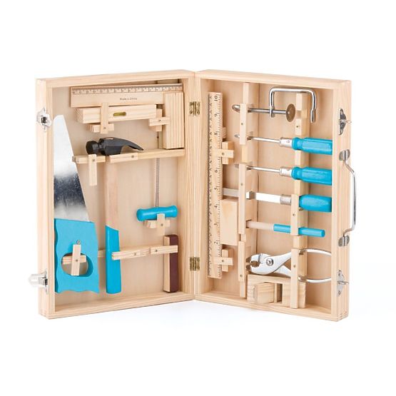 Kleiner Handwerker Werkzeugkoffer