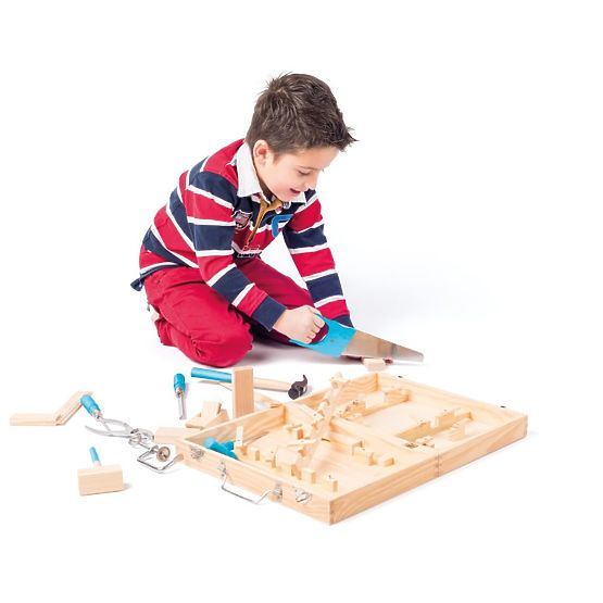 Kleiner Handwerker Werkzeugkoffer