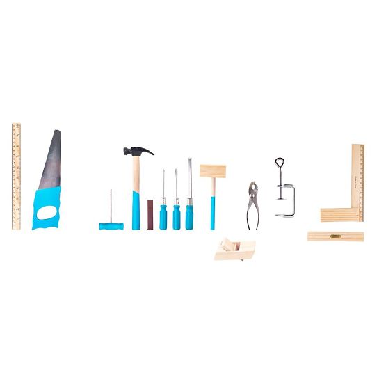 Kleiner Handwerker Werkzeugkoffer