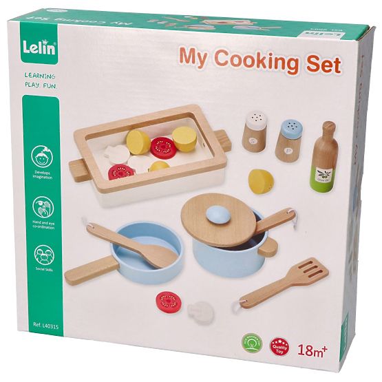 Kleiner Koch Set Lelin