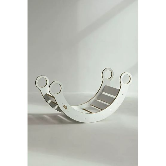 Kletterset Montessori L - weiß