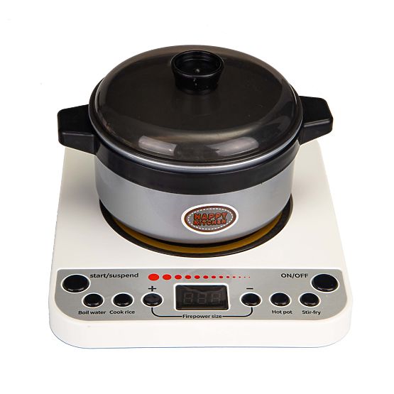 Koch- und Grillset 40 Stück, LED-Sound