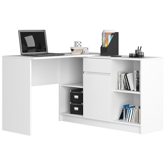 KOMMODE B-17 120 cm 1 SCHUBLADE 1 TÜR PK WEISS