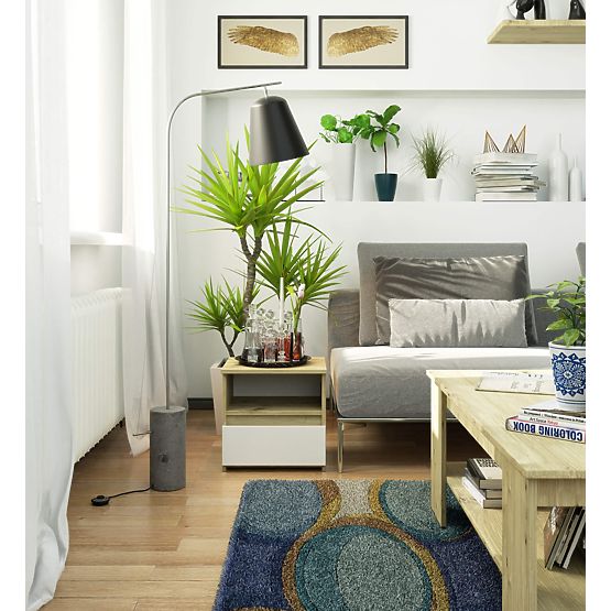 KOMMODE CL1 PK EICHE ARTISAN / WEISS