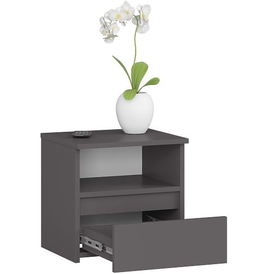 KOMMODE CL1 PK GRAPHIT GRAU
