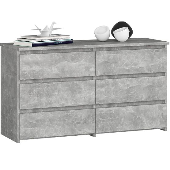KOMMODE CL100 6SZ PK BETON