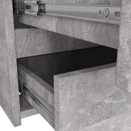 KOMMODE CL100 6SZ PK BETON