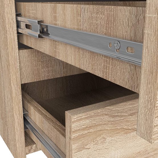 KOMMODE CL100 6SZ PK EICHE SONOMA