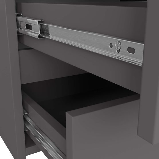 KOMMODE CL100 6SZ PK GRAU