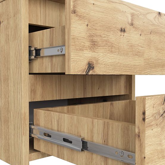 Nachttisch CL2 2SZ CLP PK EICHE ARTISAN
