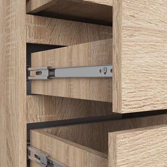 KOMMODE CL3 3SZ CLP PK EICHE SONOMA