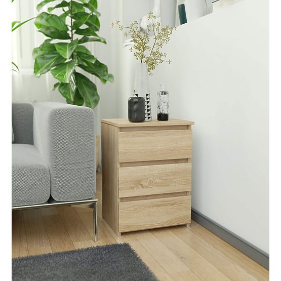 KOMMODE CL3/40 PK EICHE SONOMA