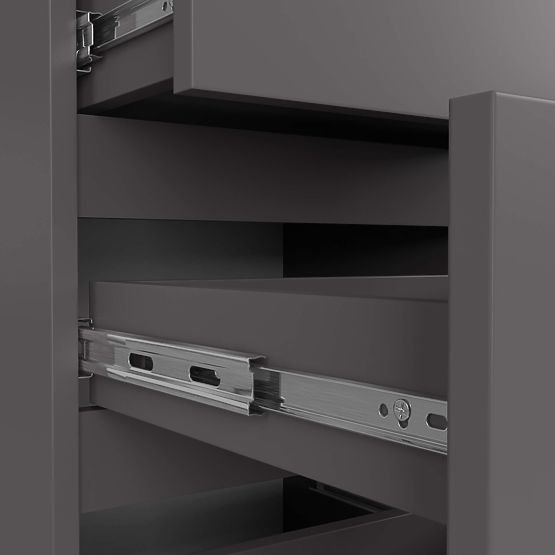 KOMMODE CL4 PK GRAFITGRAU