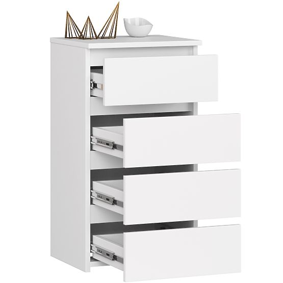 KOMMODE CL4 PK WEISS