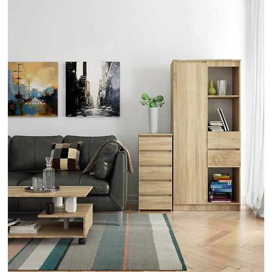 KOMMODE CL5 PK EICHE SONOMA