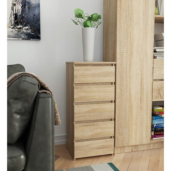 KOMMODE CL5 PK EICHE SONOMA