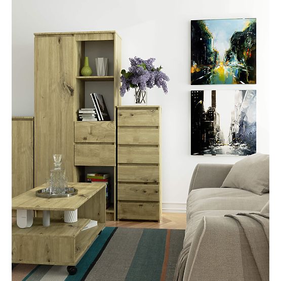 KOMMODE CL6 PK EICHE ARTISAN