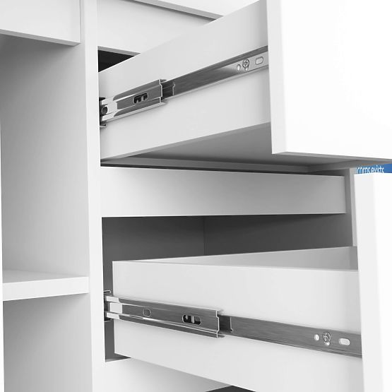 KOMMODE K017 CLP PK WEISS