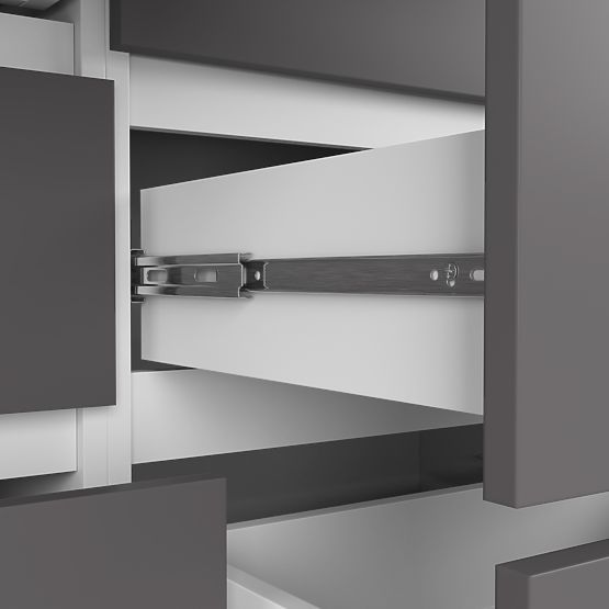 KOMMODE K120 8SZ PK WEISS / GRAU