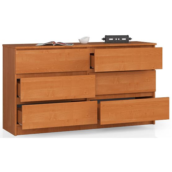 KOMMODE K140 6SZ CLP ERLE