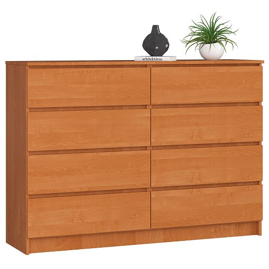 KOMMODE K140 8SZ CLP ERLE