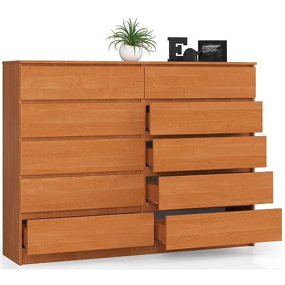 KOMMODE K160 10SZ CLP ERLE