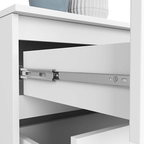 KOMMODE K160 4SZ CLP PK WEISS