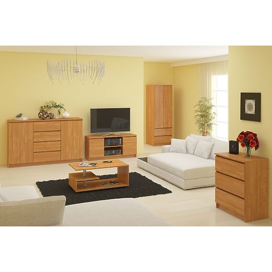 KOMMODE K160 6SZ CLP ERLE