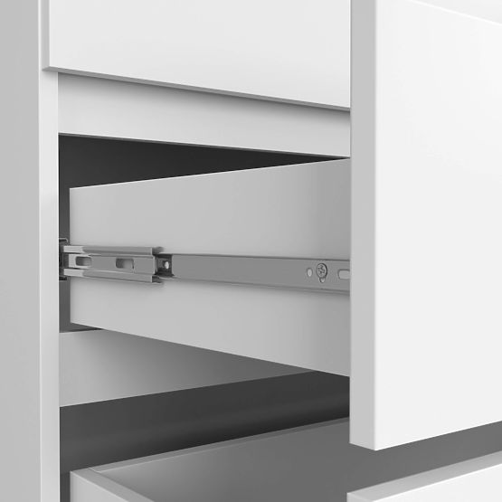 KOMMODE K160 6SZ CLP PK WEISS