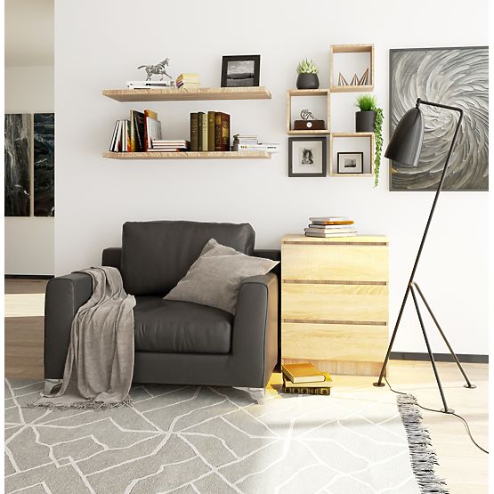 KOMMODE K60 3SZ CLP PK EICHE SONOMA