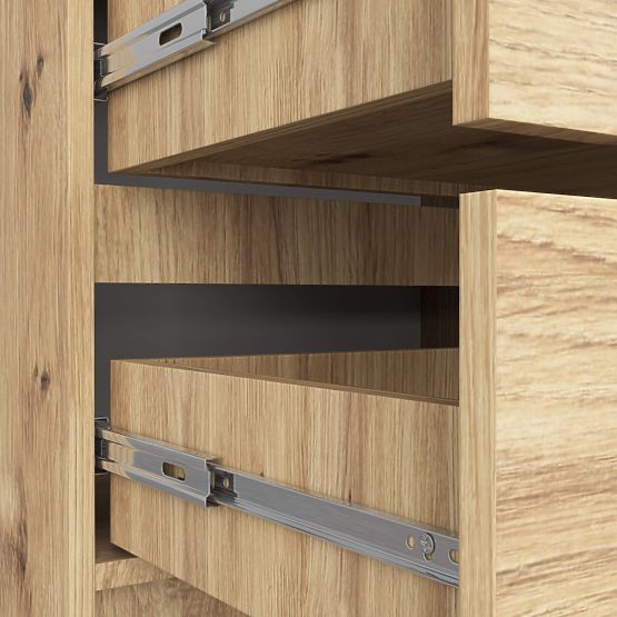 KOMMODE K60 4SZ PK EICHE ARTISAN