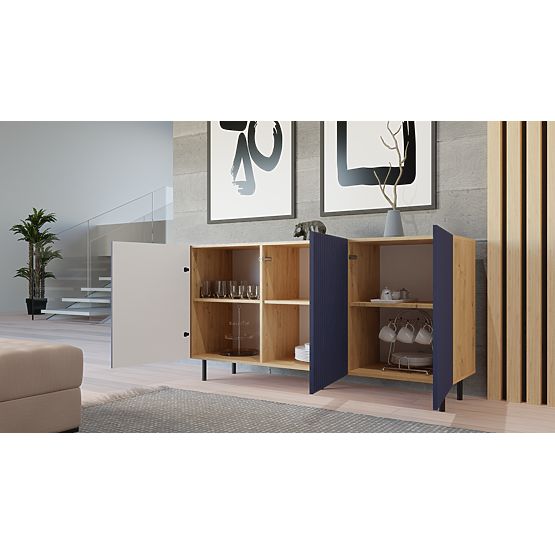 Kommode KAMA 3D SLIM ARISAN GRANAT