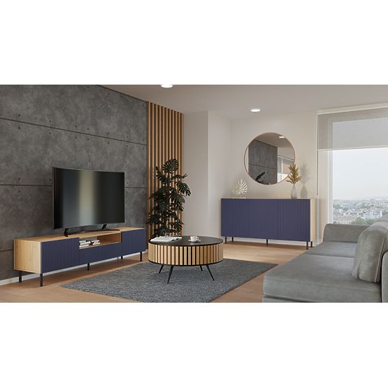 Kommode KAMA 3D SLIM ARISAN GRANAT