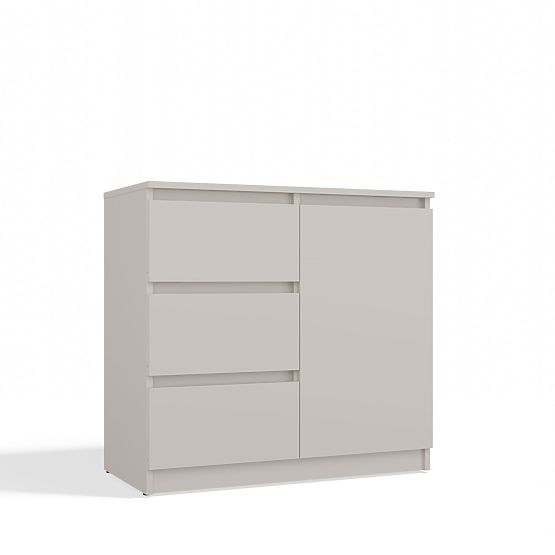 Kommode Malwa 1D3S KASCHMIR BEIGE