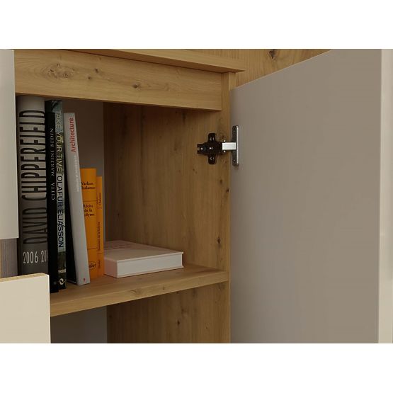 Kommode Malwa 2D3S EICHE ARTISAN KASCHMIR BEIGE