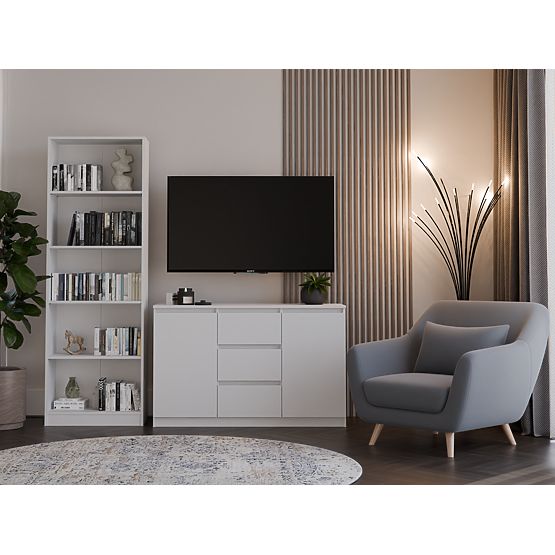 Kommode Malwa 2D3S WEISS