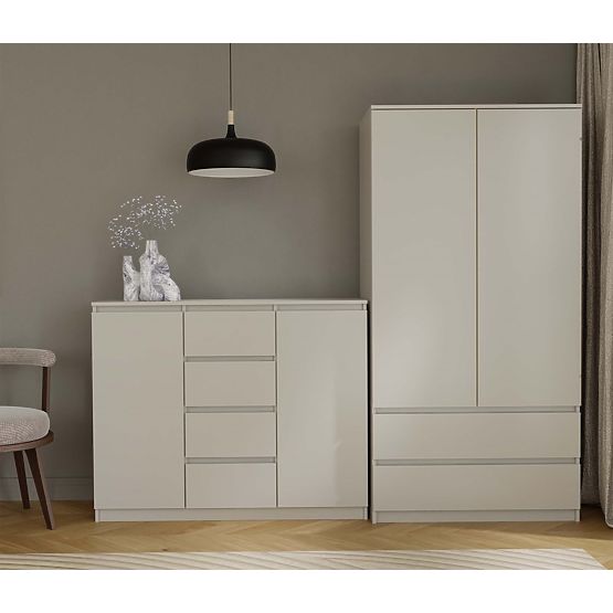 Kommode Malwa 2D4S 120 KASCHMIR BEIGE