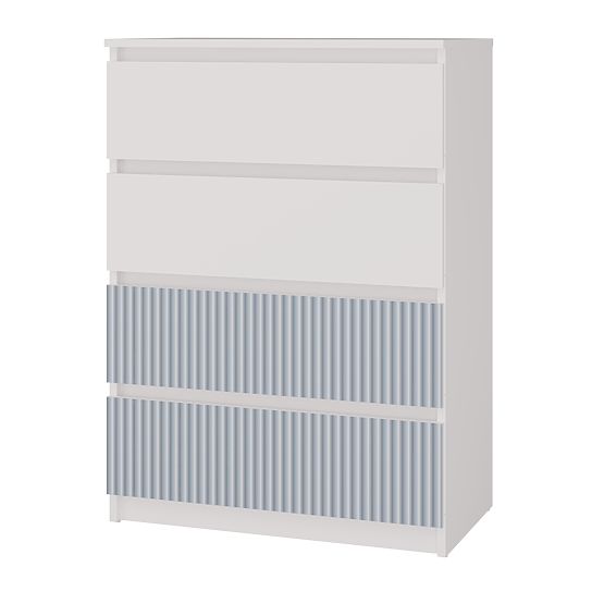 Kommode Malwa M4 ARTESO BLUE Blau