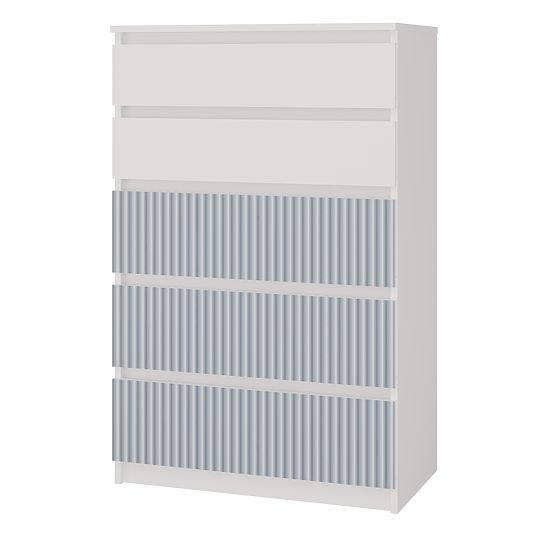 Kommode Malwa M5 ARTESO BLUE Blau