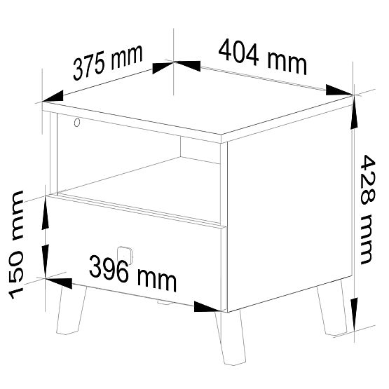 KOMMODE MOBI K-01 KASCHMIR GOLD